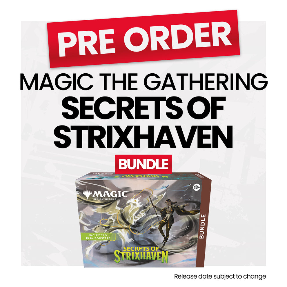 Magic: The Gathering Secrets of Strixhaven Bundle Box - Pre-Order