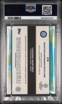 Topps Lautaro Martinez 2/5 Autograph Patch Orange #AP-MA 2024-25 Topps Inception Uefa Club Competitions PSA 9