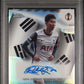 Topps Heung Min Son 10/99 Global Attractions Autographs #GLA-HS 2024 -25 Topps Chrome Uefa Club Competitions PSA 10