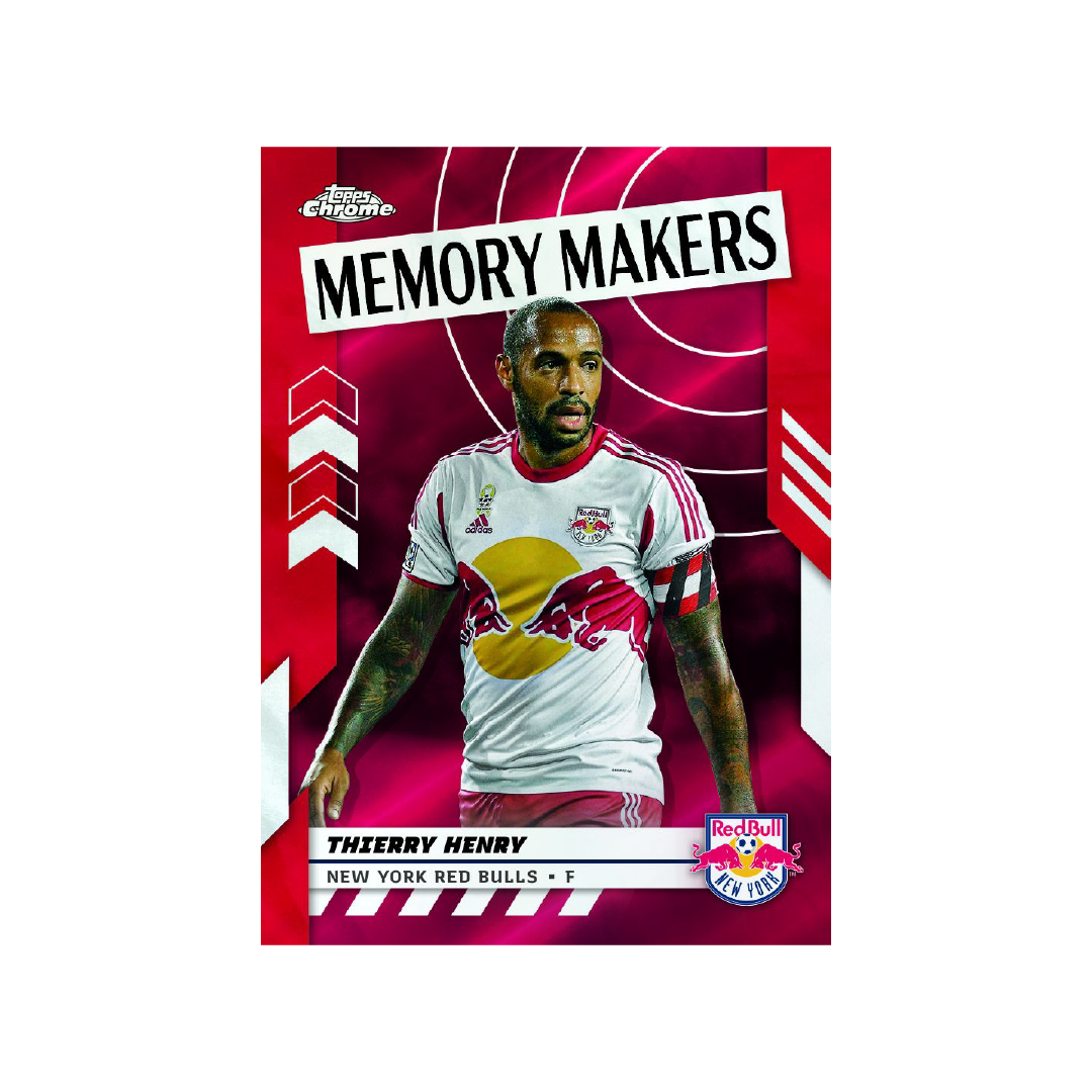 Topps MLS Chrome Hobby Box 2024