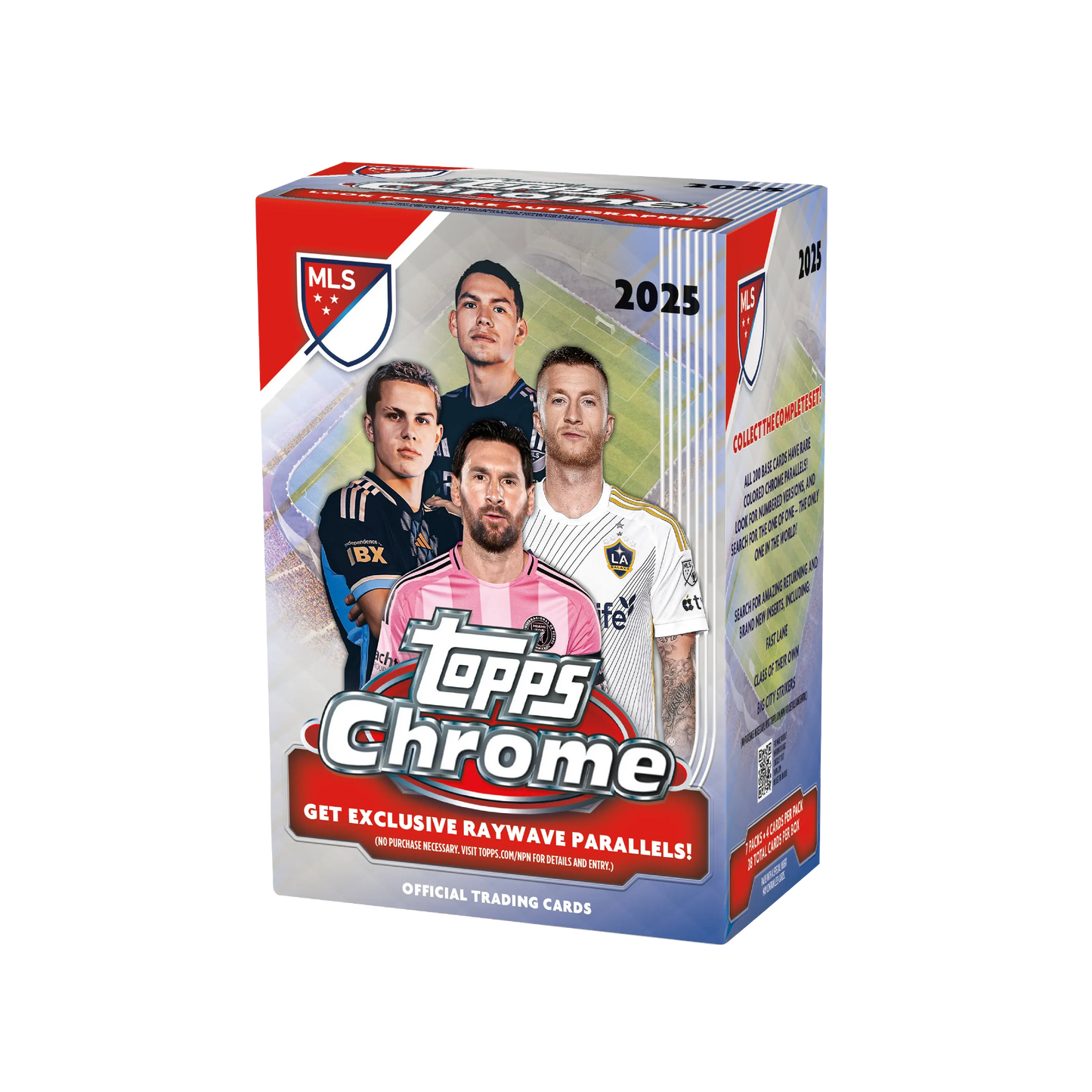 Topps Chrome MLS 2025 Value Box