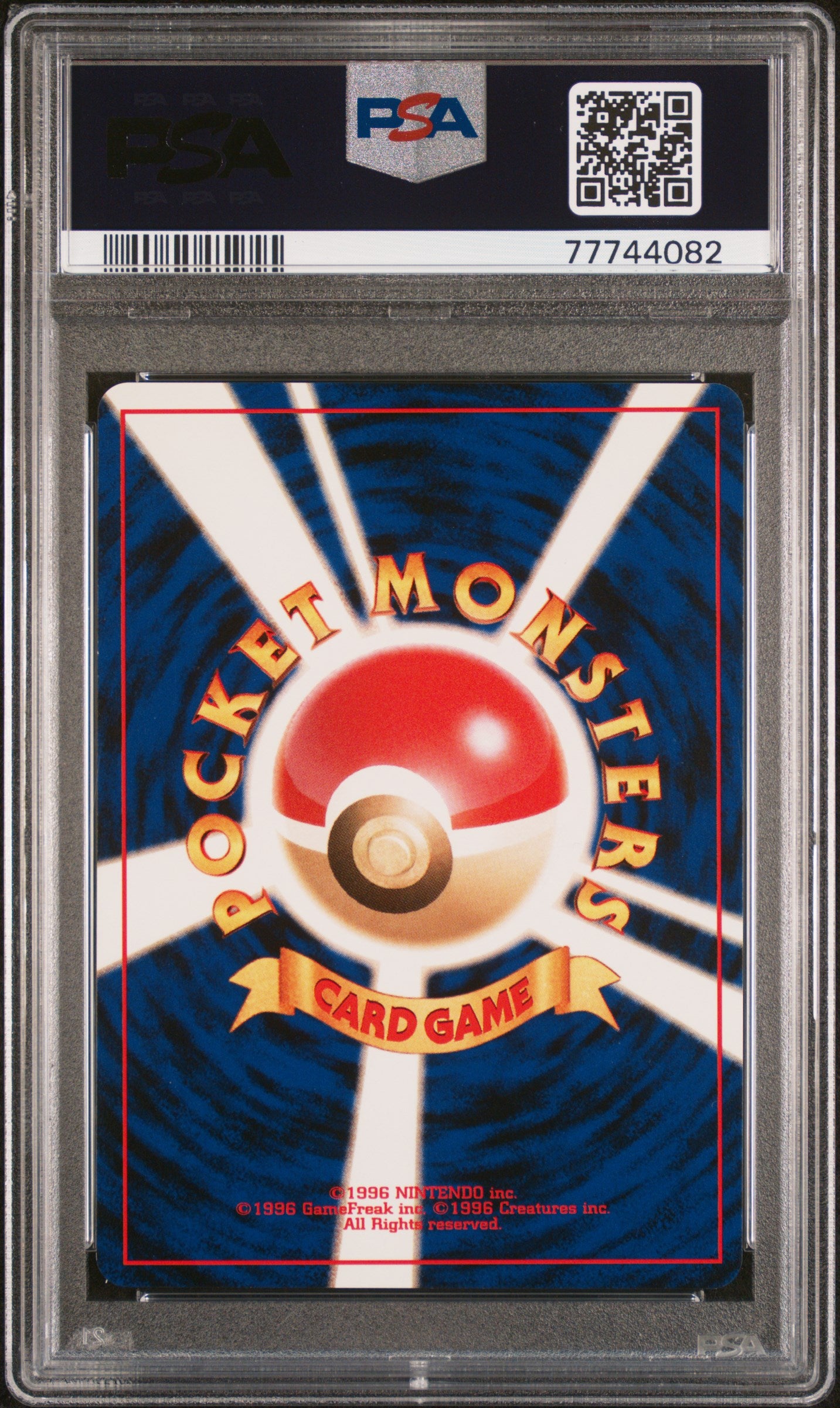 Pokemon Light Flareon Pokemon Japanese Neo 2001 PSA9