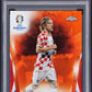 Topps Luka Modric 25/25 Orange #10 2024 Chrome Sapphire UEFA Euro PSA 10