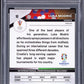 Topps Luka Modric 25/25 Orange #10 2024 Chrome Sapphire UEFA Euro PSA 10
