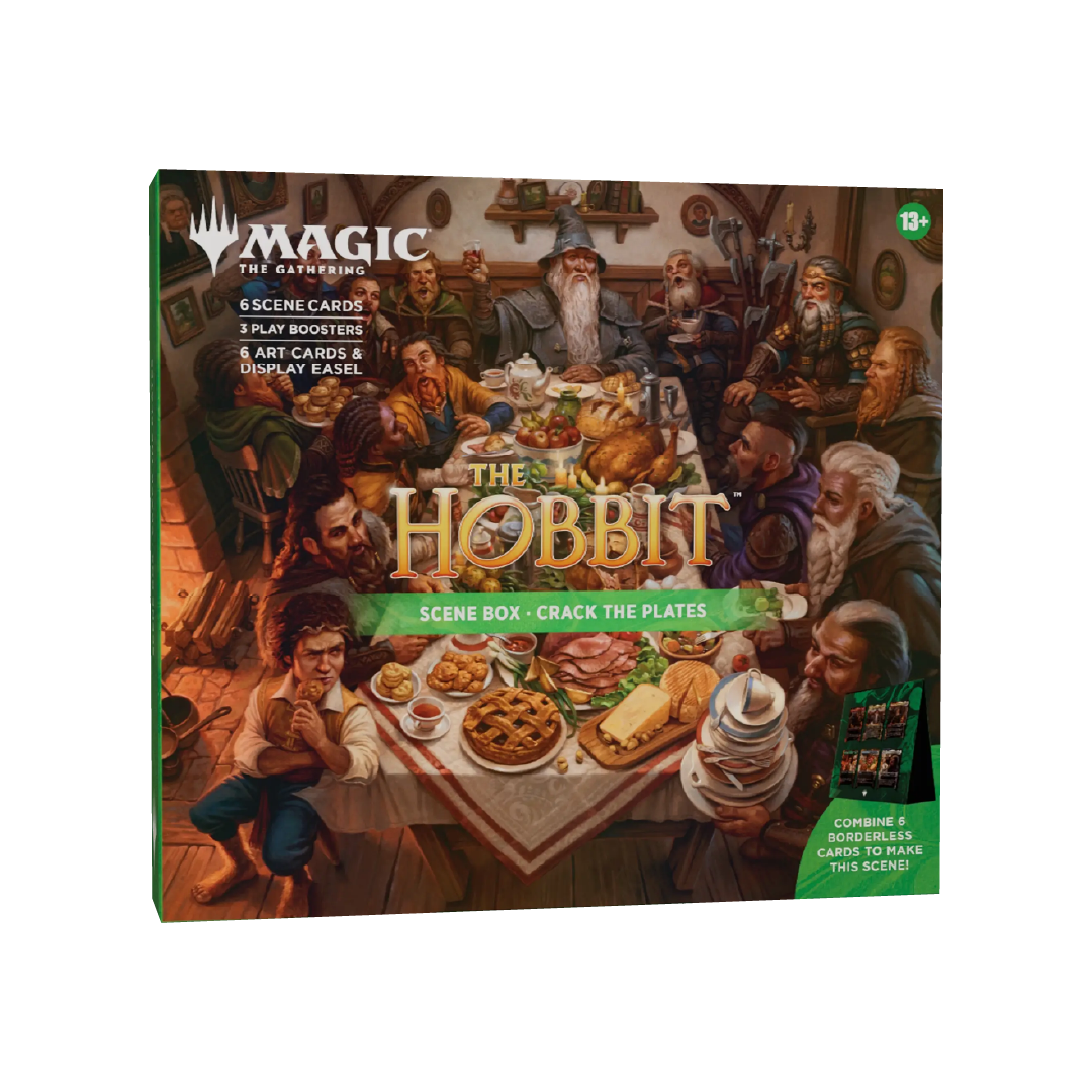 Magic: The Gathering The Hobbit Scene Box - Crack the Plates