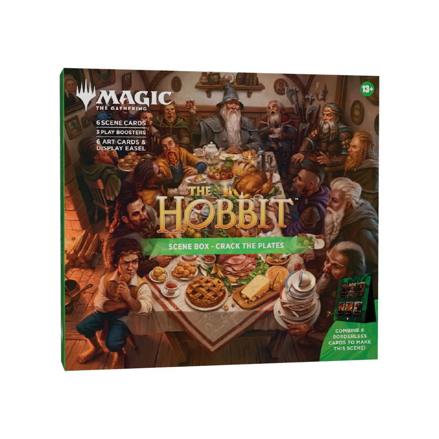 Magic: The Gathering The Hobbit Scene Box - Crack the Plates