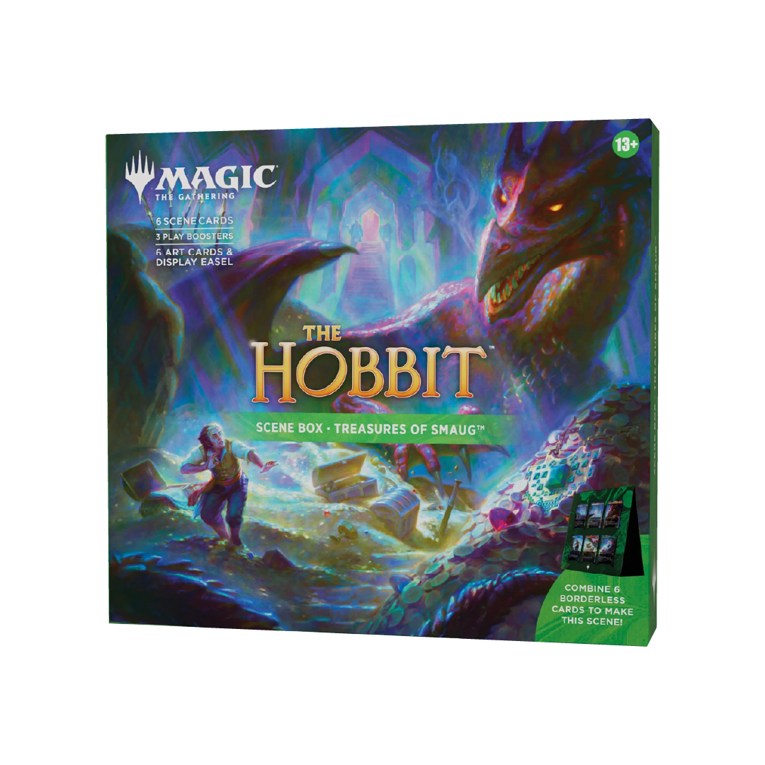 Magic: The Gathering The Hobbit Scene Box - Treasures of Smaug