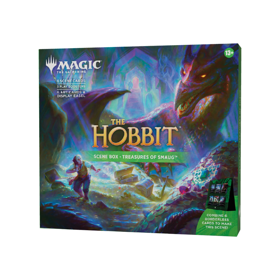 Magic: The Gathering The Hobbit Scene Box - Treasures of Smaug