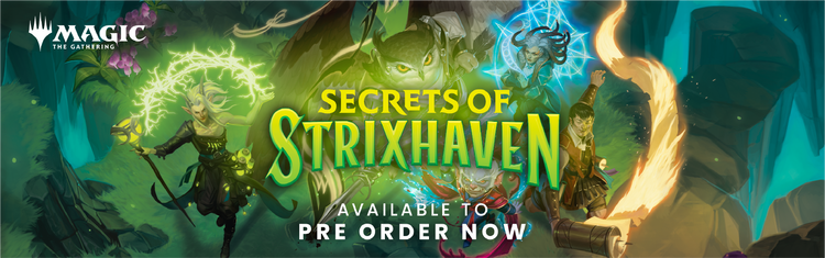 Magic The Gathering: Secrets of Strixhaven