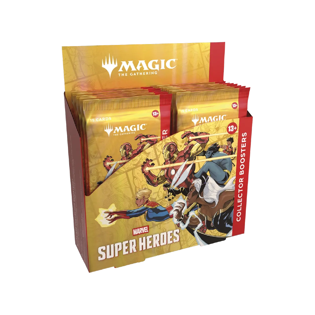Magic: The Gathering Marvel Super Heroes Collector Booster Box - Pre-Order