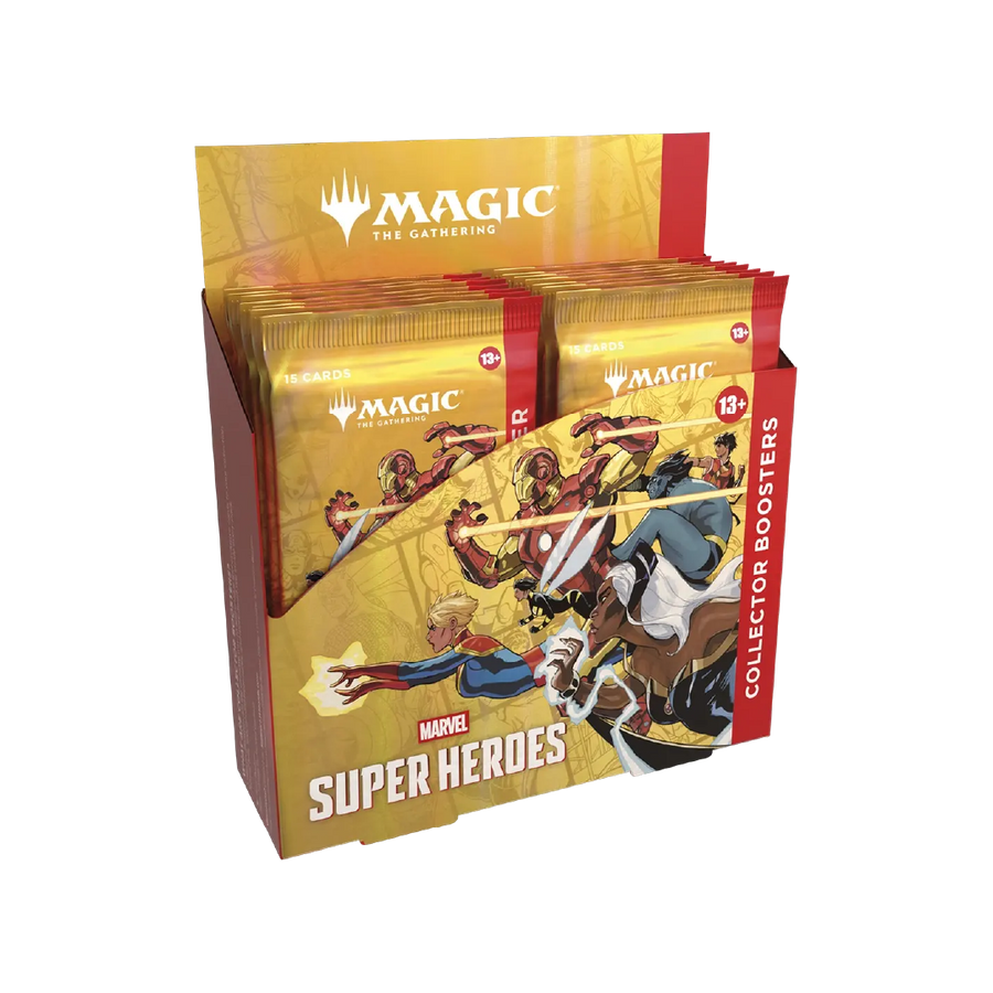 Magic: The Gathering Marvel Super Heroes Collector Booster Box