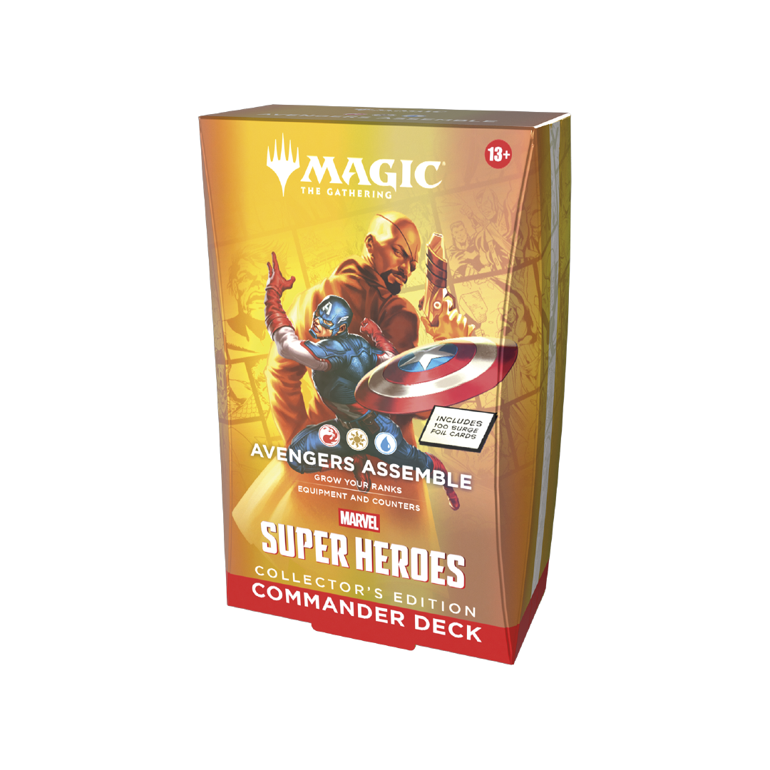 Magic: The Gathering - Marvel Super Heroes Collector Commander Deck - Avengers Assemble