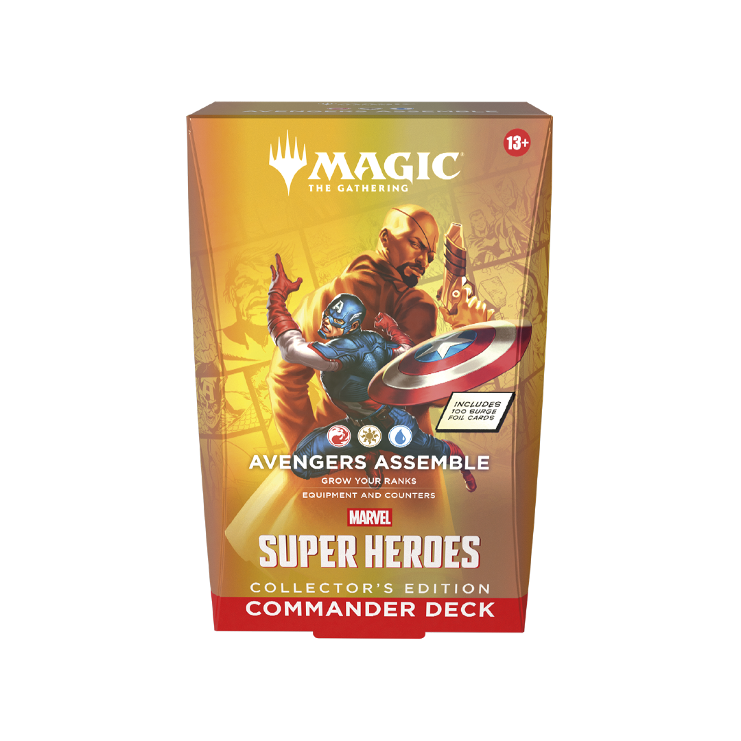 Magic: The Gathering - Marvel Super Heroes Collector Commander Deck - Avengers Assemble