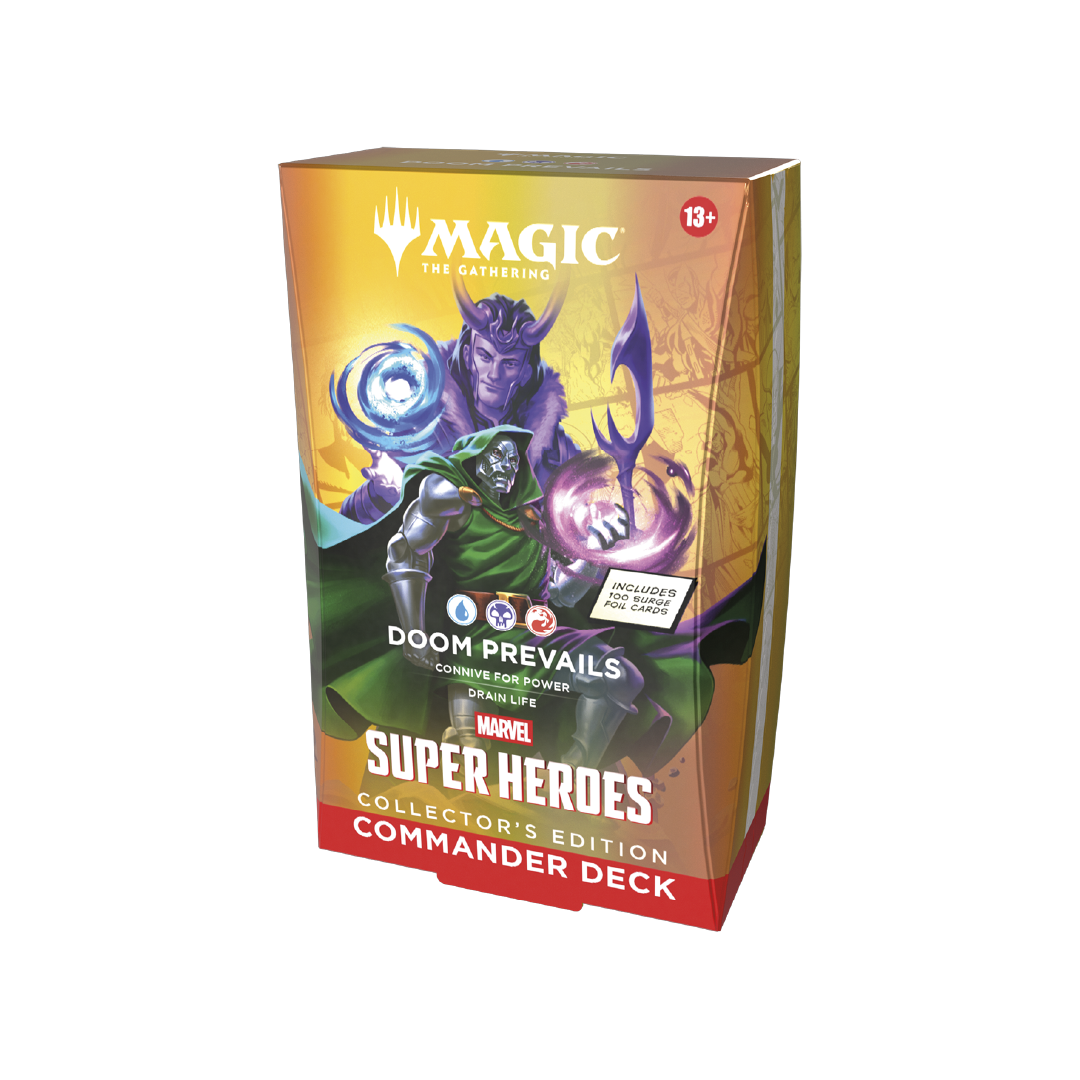 Magic: The Gathering - Marvel Super Heroes Collector Commander Deck - Doom Prevails