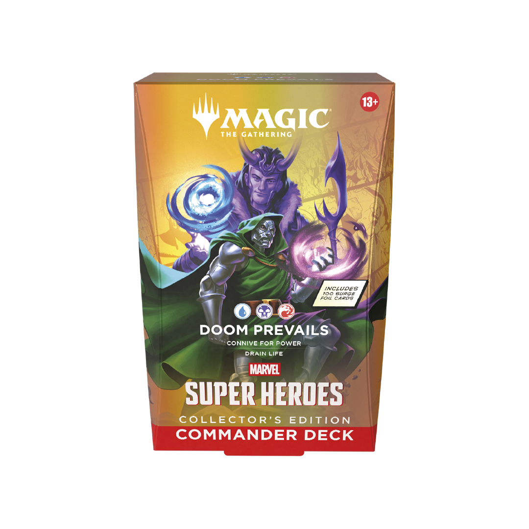 Magic: The Gathering - Marvel Super Heroes Collector Commander Deck - Doom Prevails
