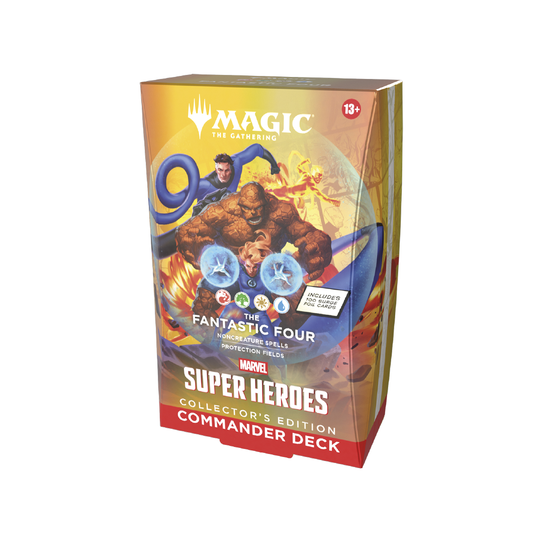Magic: The Gathering - Marvel Super Heroes Collector Commander Deck - The Fantastic Four