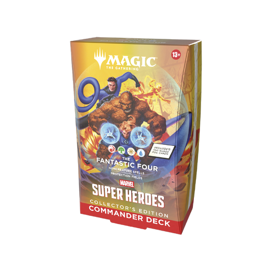 Magic: The Gathering - Marvel Super Heroes Collector Commander Deck - The Fantastic Four
