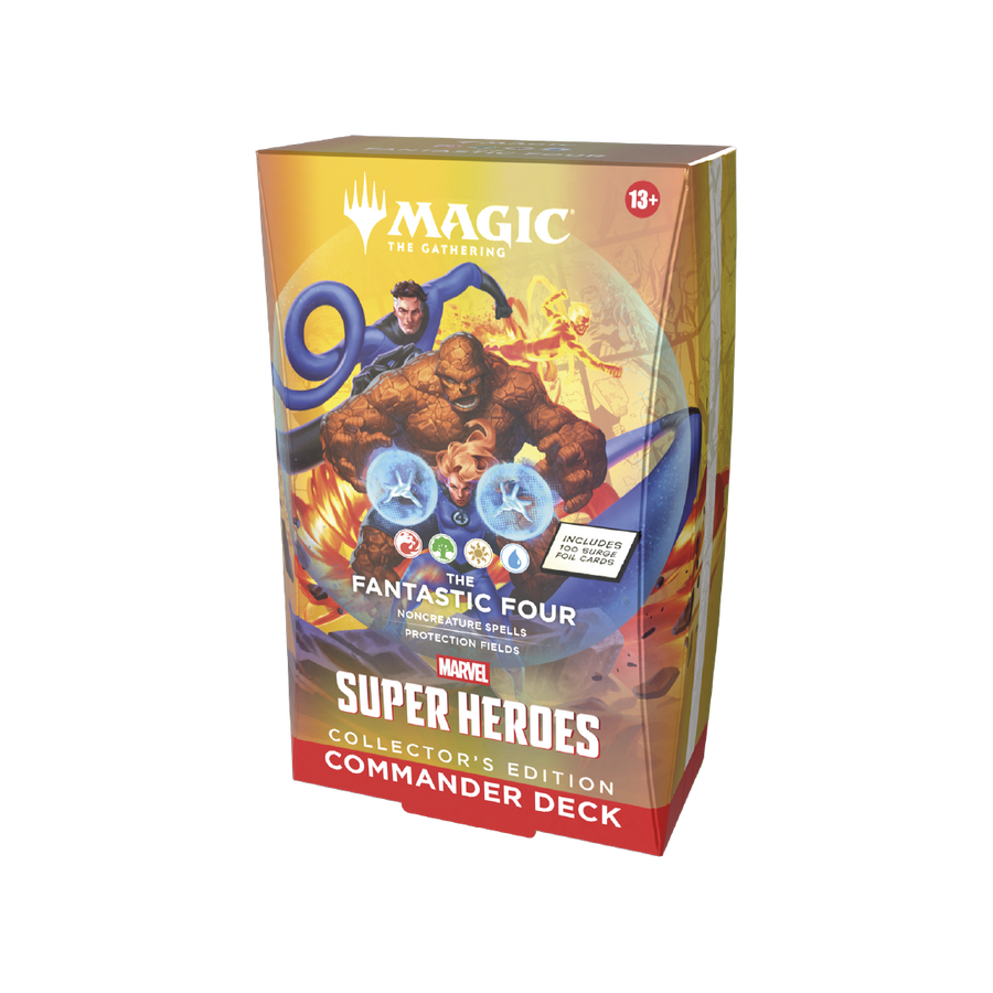 Magic: The Gathering - Marvel Super Heroes Collector Commander Deck - The Fantastic Four
