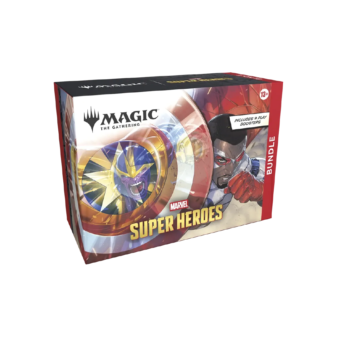 Magic: The Gathering Marvel Super Heroes Bundle - Pre-Order