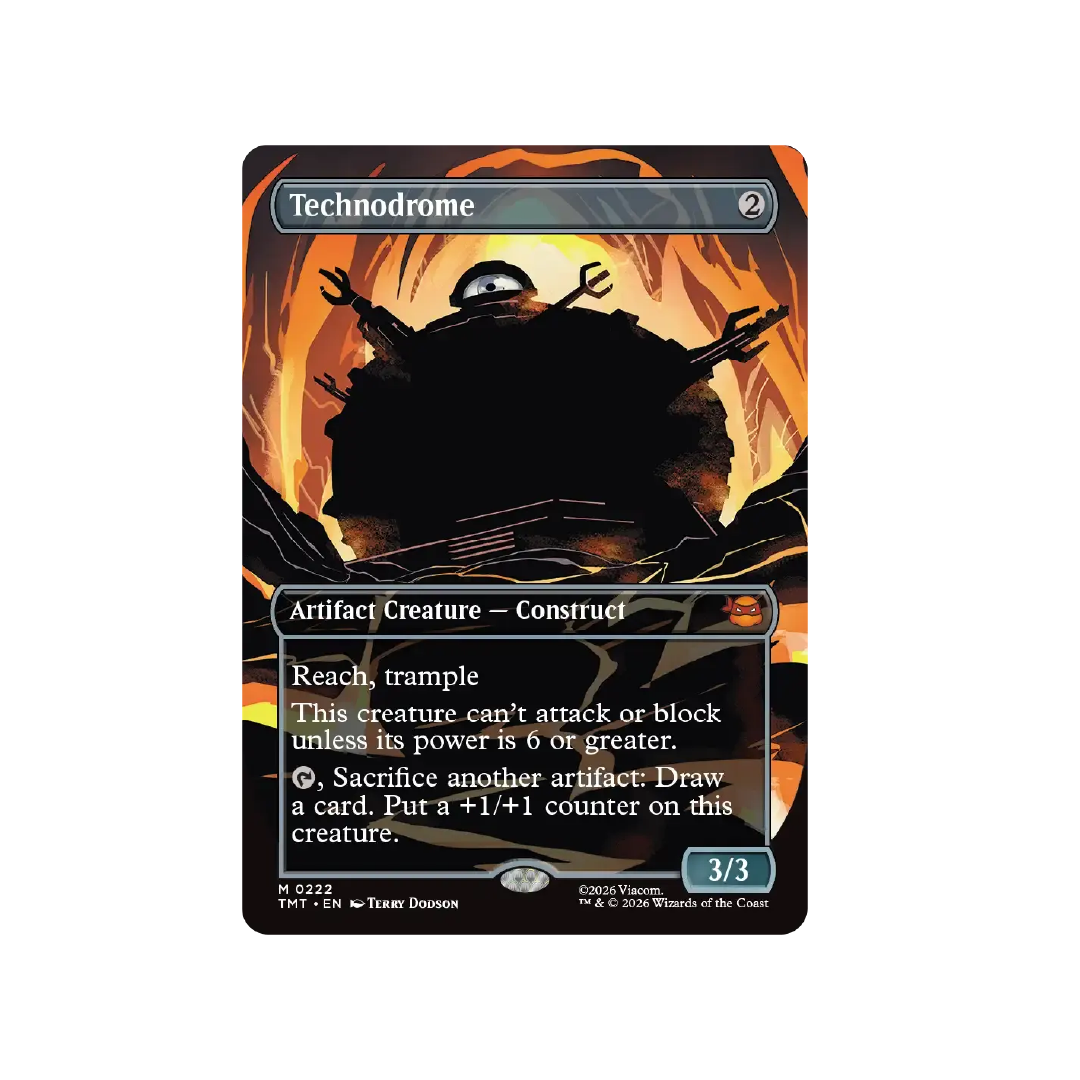 Magic: The Gathering Teenage Mutant Ninja Turtles Play Booster Pack