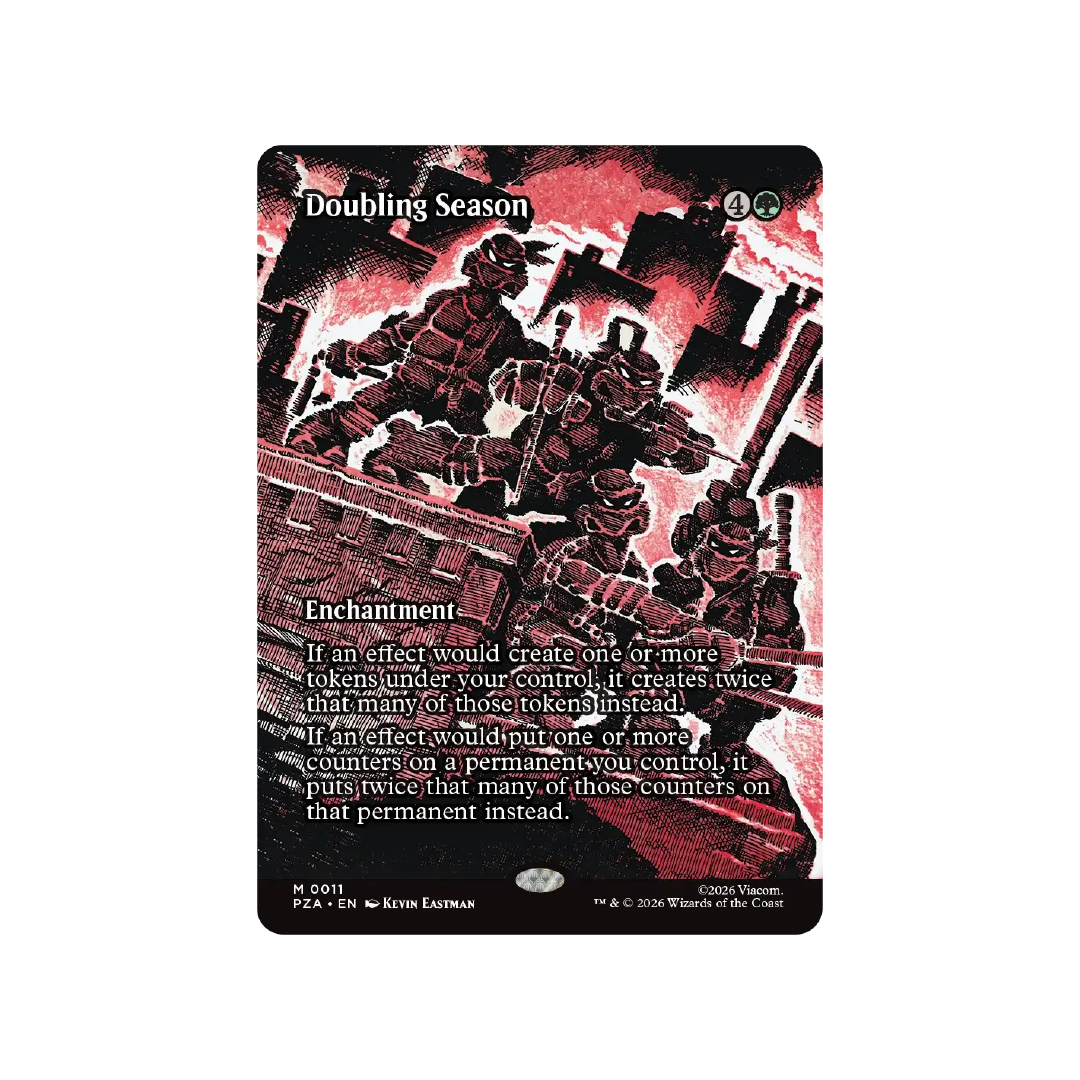 Magic: The Gathering Teenage Mutant Ninja Turtles Play Booster Pack