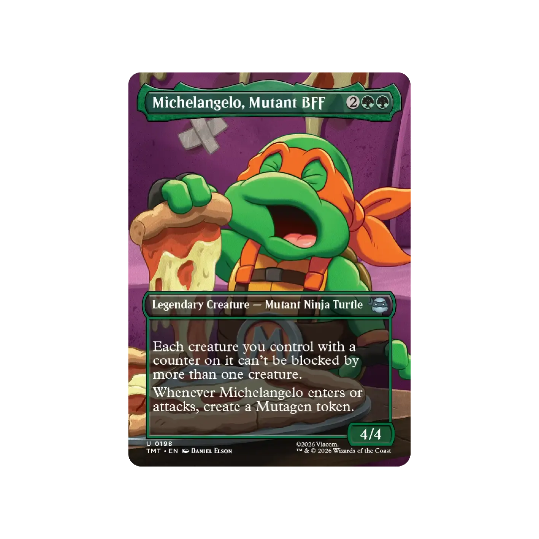 Magic: The Gathering Teenage Mutant Ninja Turtles Play Booster Pack