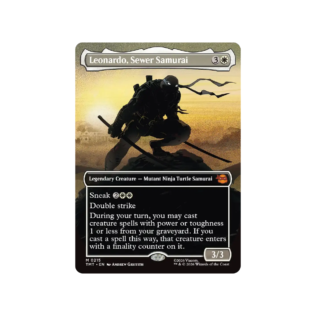Magic: The Gathering Teenage Mutant Ninja Turtles Play Booster Pack