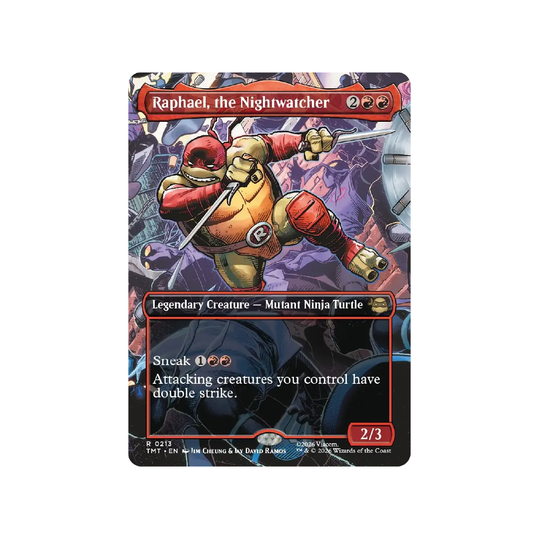 Magic: The Gathering Teenage Mutant Ninja Turtles Play Booster Pack