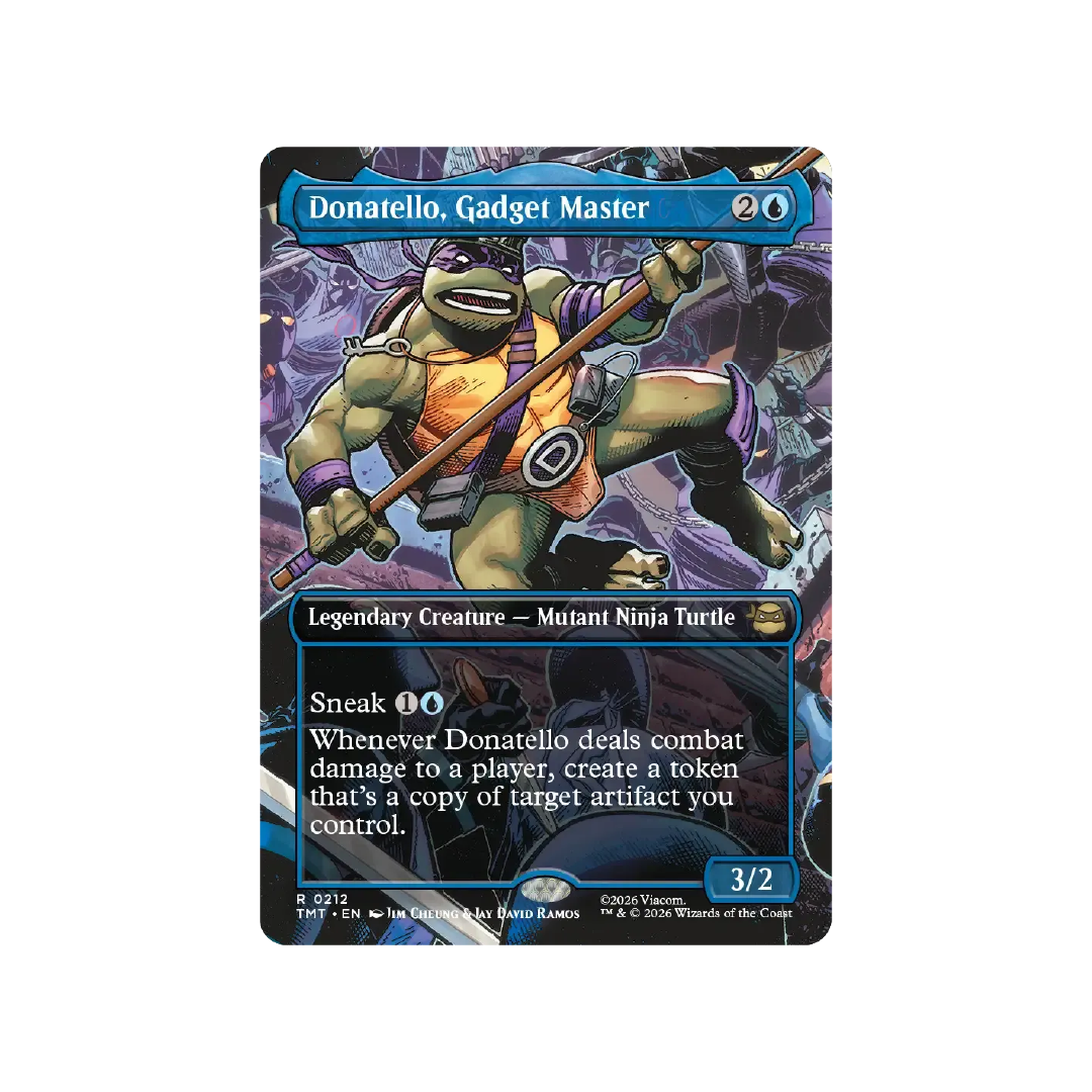 Magic: The Gathering Teenage Mutant Ninja Turtles Play Booster Pack