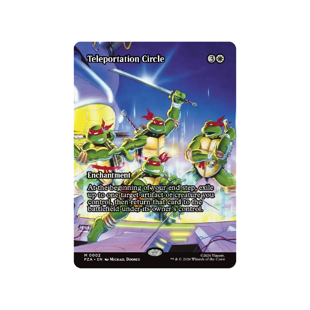 Magic: The Gathering Teenage Mutant Ninja Turtles Play Booster Pack