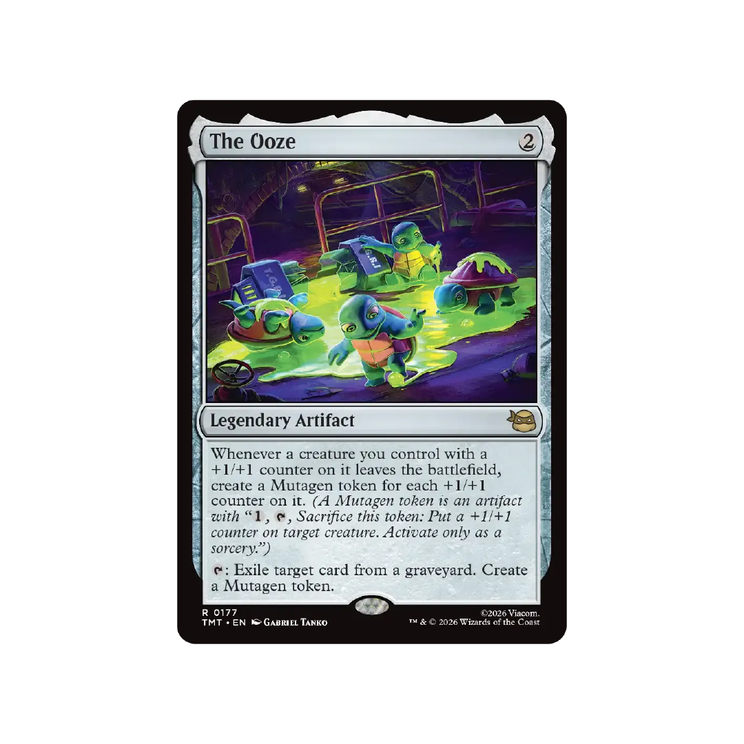 Magic: The Gathering Teenage Mutant Ninja Turtles Play Booster Pack