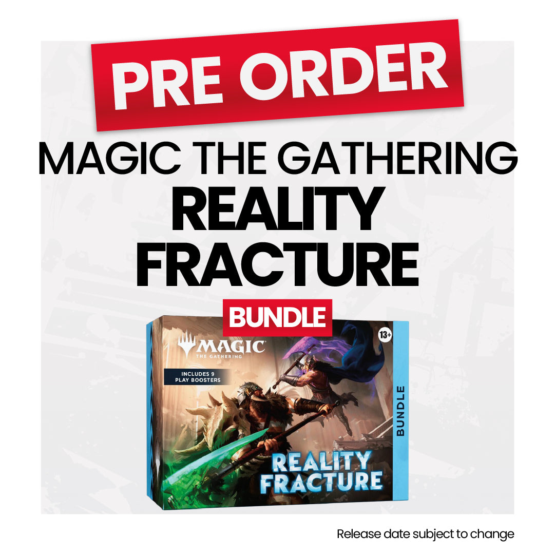 Magic: The Gathering Reality Fracture Bundle