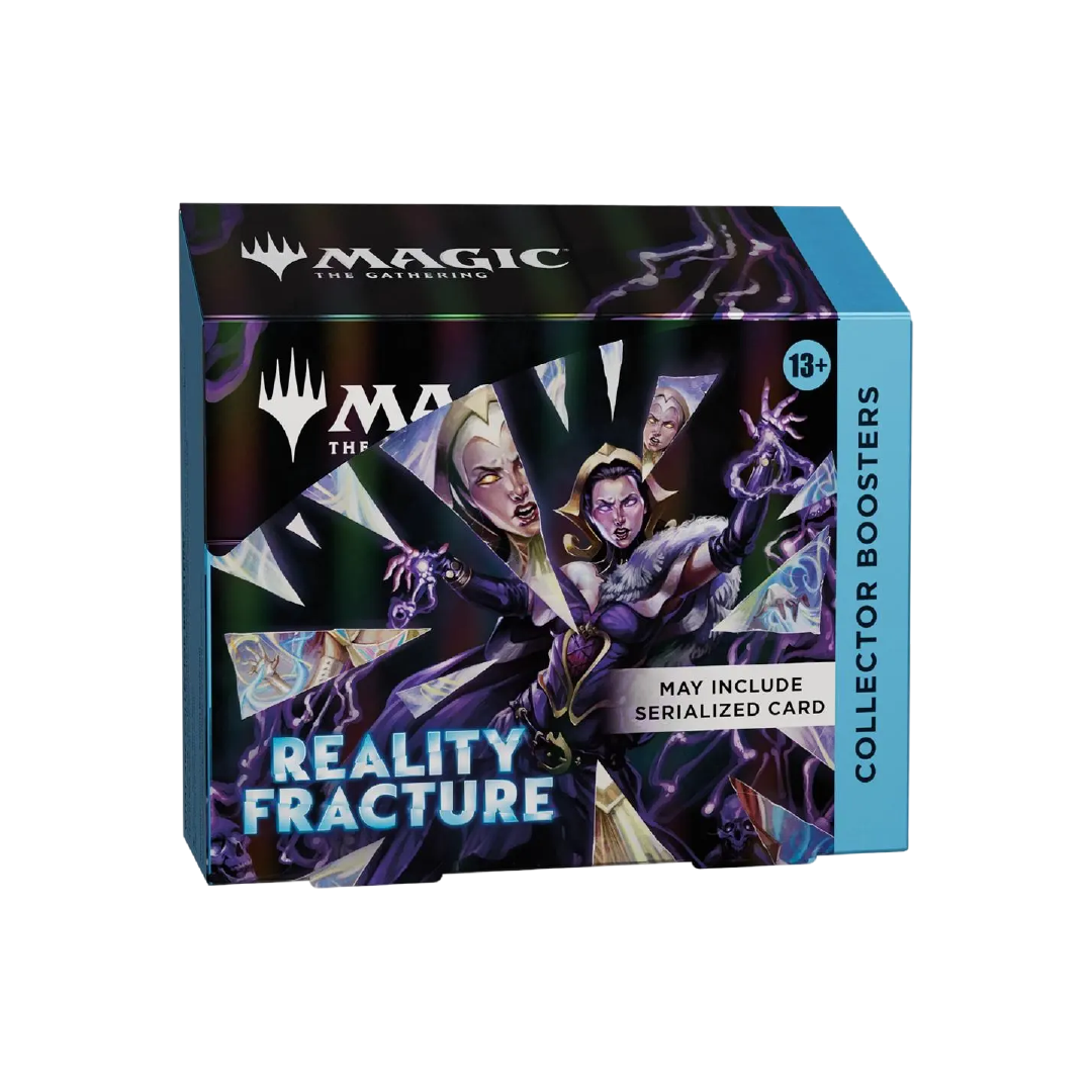 Magic: The Gathering Reality Fracture Collector Booster Box