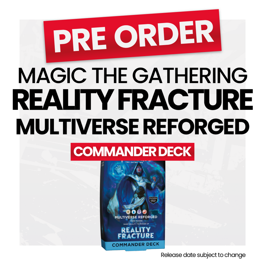 Magic: The Gathering Reality Fracture Commander Deck - Multiverse Reforged - Pre-Order