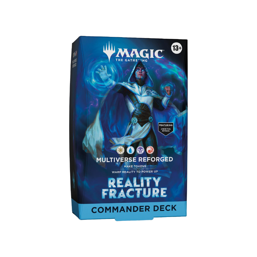 Magic: The Gathering Reality Fracture Commander Deck - Multiverse Reforged