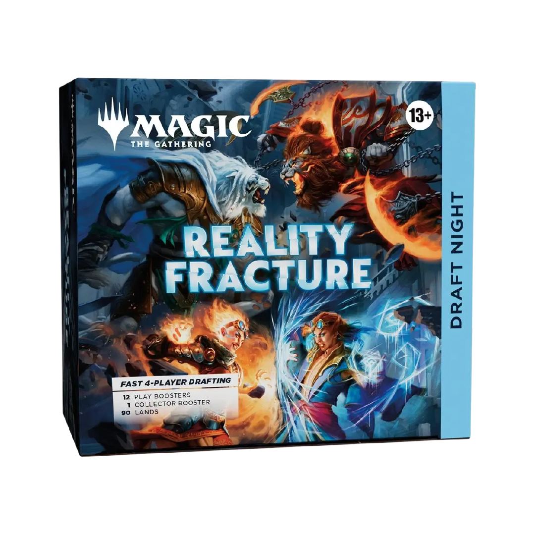 Magic: The Gathering Reality Fracture Draft Night