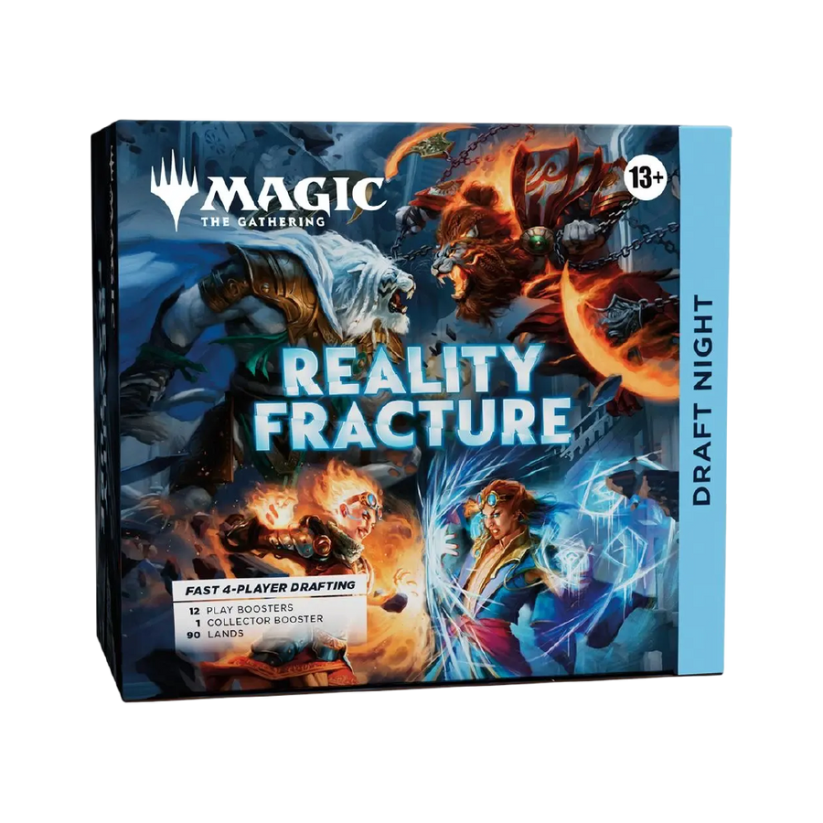 Magic: The Gathering Reality Fracture Draft Night