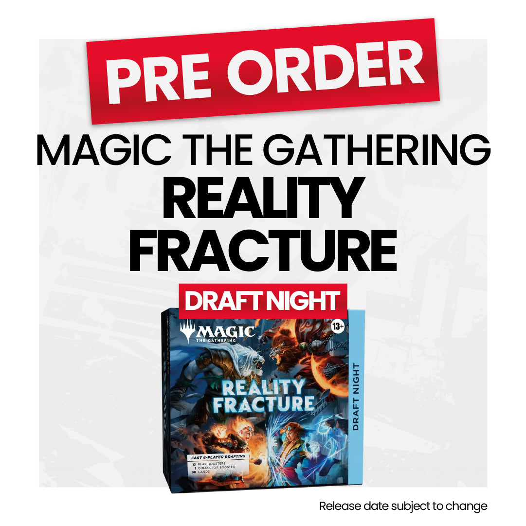 Magic: The Gathering Reality Fracture Draft Night