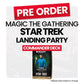 Magic: The Gathering Star Trek Commander Deck Landing Party- Pre-Order