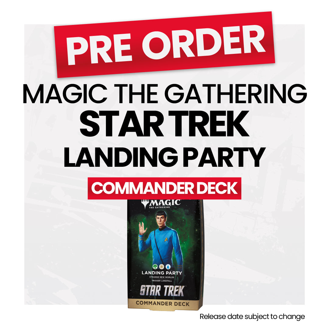 Magic: The Gathering Star Trek Commander Deck Landing Party- Pre-Order