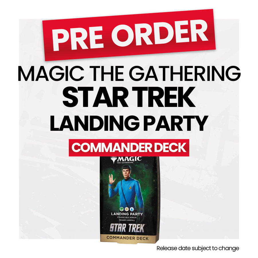 Magic: The Gathering Star Trek Commander Deck Landing Party- Pre-Order