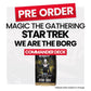 Magic: The Gathering Star Trek Commander Deck We Are the Borg- Pre-Order