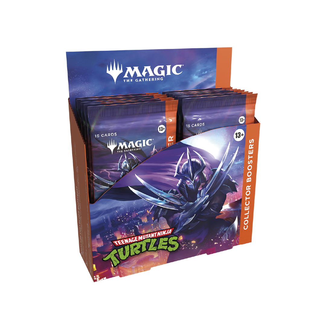 Magic: The Gathering: Teenage Mutant Ninja Turtles Collector Booster Box