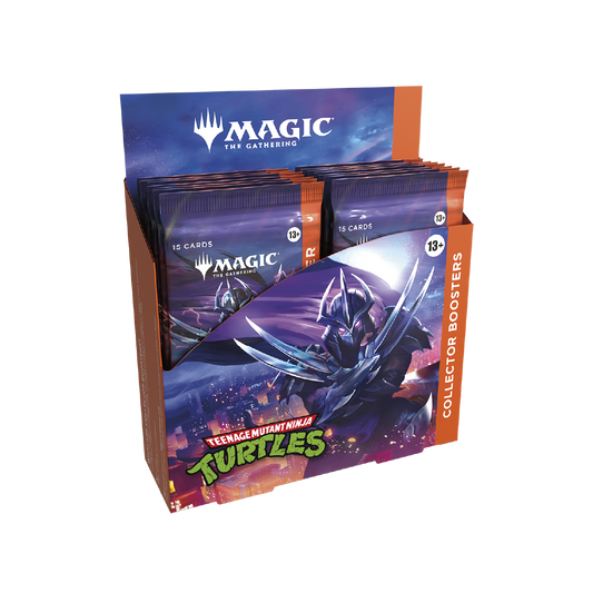 Magic: The Gathering: Teenage Mutant Ninja Turtles Collector Booster Box