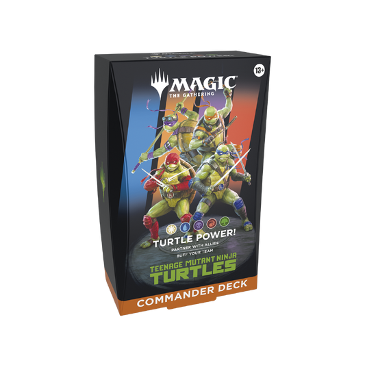 Magic: The Gathering: Teenage Mutant Ninja Turtles Commander Deck