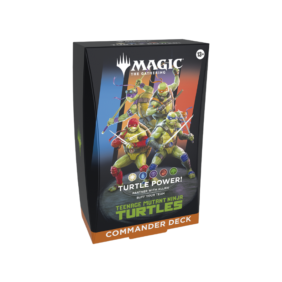 Magic: The Gathering: Teenage Mutant Ninja Turtles Commander Deck