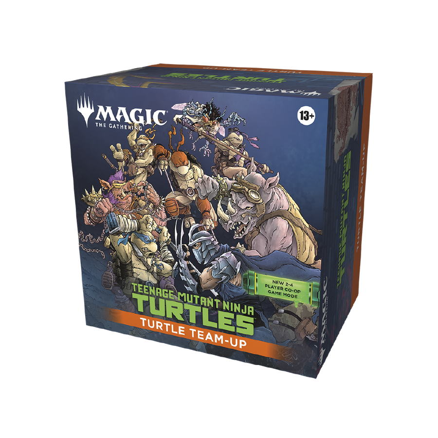 Magic: The Gathering: Teenage Mutant Ninja Turtles Team Up
