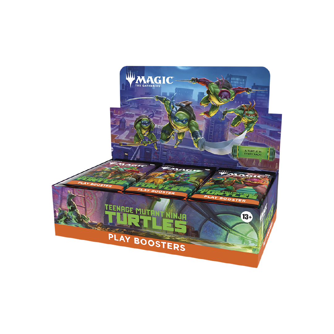 Magic: The Gathering Teenage Mutant Ninja Turtles Play Booster Box