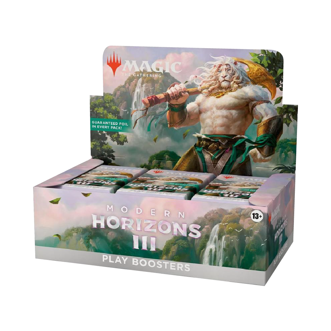 Magic: The Gathering Modern Horizons 3 Play Booster Box