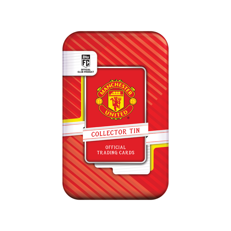 Topps Manchester United 2026/27 Collector Tin